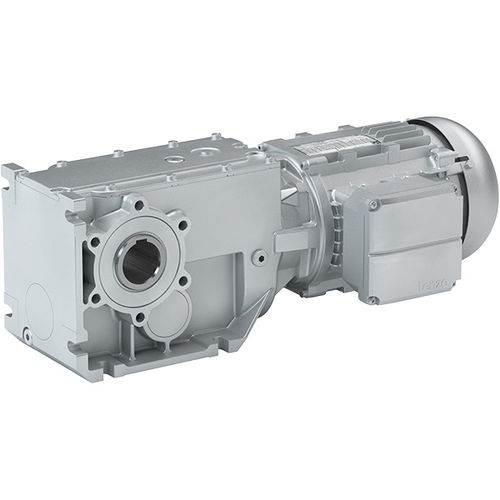 Motorredutor trifásico - g500-B + m500 - Lenze SE - de engrenagens cônicas / de eixos ortogonais / de eixo vazado