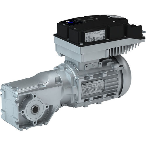 Motorredutor trifásico - g500-B + m500 + i550 motec - Lenze SE - de engrenagens cônicas / de eixos ortogonais / de eixo vazado