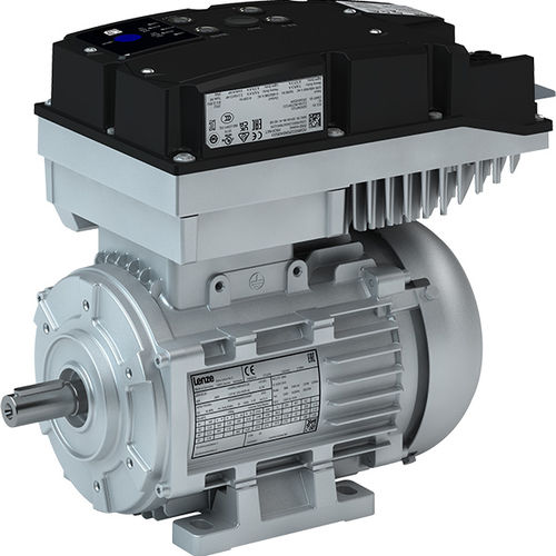 Motor com controle integrado - m500 + i550 motec - Lenze SE - assíncrono / trifásico / com freio CC