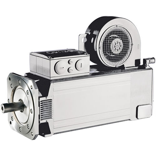 Servomotor assíncrono - MQA series - Lenze SE - trifásico / 400 V / com freio