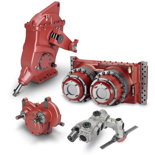 Redutor com trem de engrenagens - BONDIOLI & PAVESI - de eixos paralelos / 1–2 kNm / 2–5 kNm