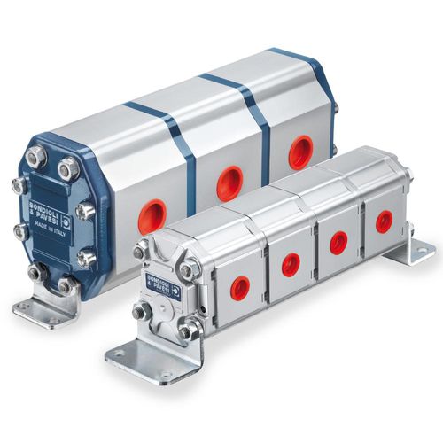 Divisor de fluxo de engrenagem - DF series - BONDIOLI & PAVESI - hidráulico
