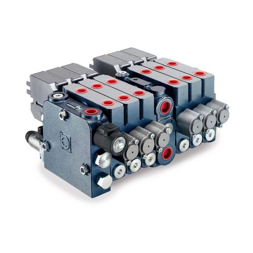 Válvula direcional hidráulica spool - LSC90 - BONDIOLI & PAVESI - eletro-hidráulica / modular / compacta