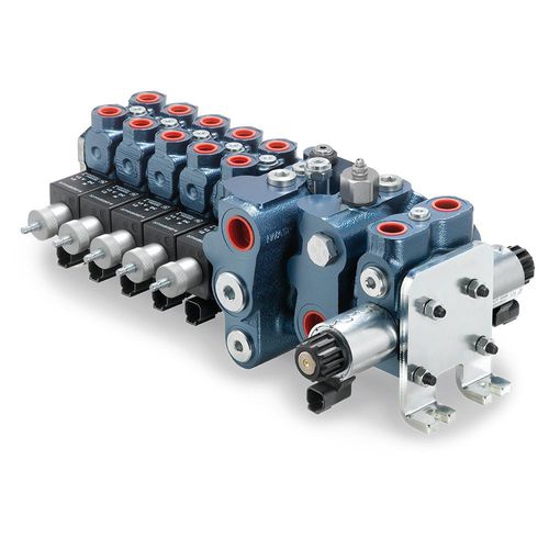 Distribuidor manifold multivias - BONDIOLI & PAVESI - hidráulico / modular / para bomba