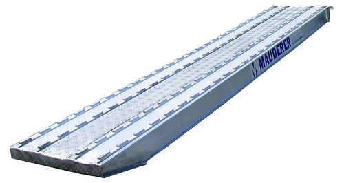 Rampa niveladora móvel - max. 26 000 kg | XO series - Mauderer Alutechnik