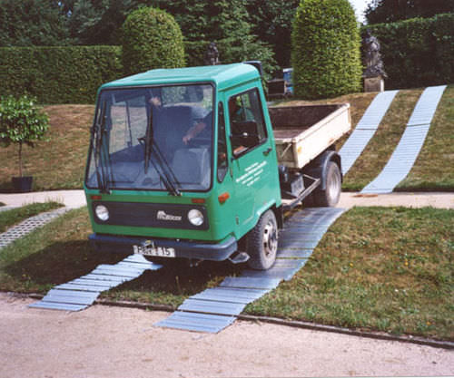 Rampa niveladora flexível - 6 000 - 12 000 kg | Flexi-Ramp series - Mauderer Alutechnik