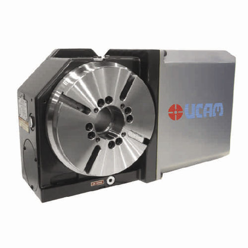 Mesa rotativa indexadora acionada por motor - URH Series - UCAM - horizontal / vertical / para usinagem