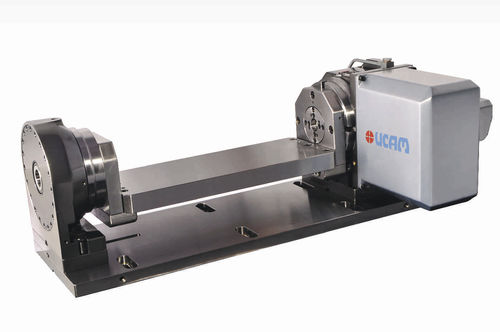 Mesa rotativa indexadora acionada por motor - URPS Series - UCAM - horizontal