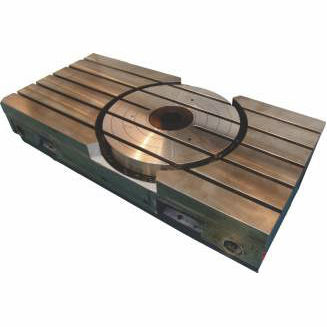 Mesa rotativa indexadora acionada por motor - UTTR-630-H - UCAM - horizontal