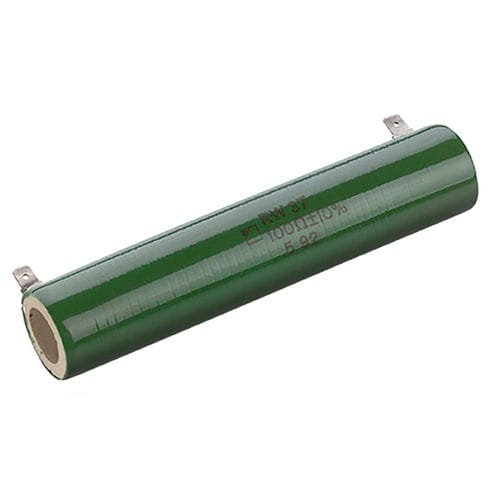 Resistor de fio bobinado - RW - Krah Group - de potência / com suporte de montagem / vitrificado