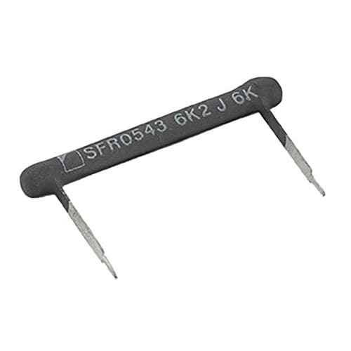 Resistor de fio bobinado - SFR  - Krah Group - de potência / montado em circuito impresso / com revestimento de cimento refratário