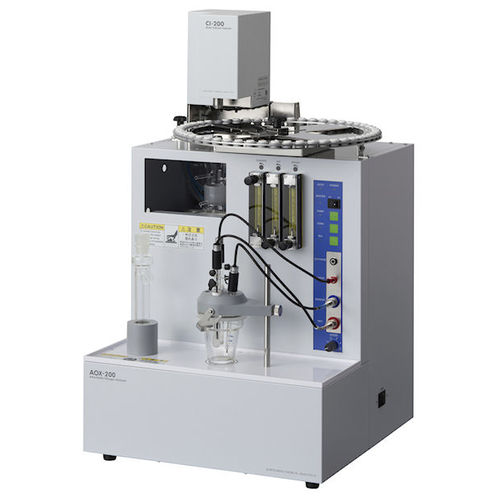 Analisador elementar - AOX-200 - Nittoseiko Analytech - de oxigênio / de água / AOX