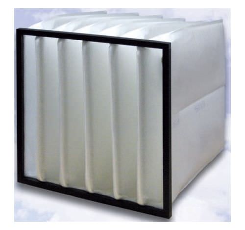 Bolsa filtrante para o ar - G3 - G4 - VOLZ Luftfilter - multicamadas