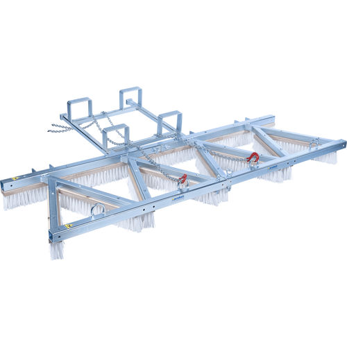 Vassoura para empilhadeira - EB series - Probst GmbH - industrial