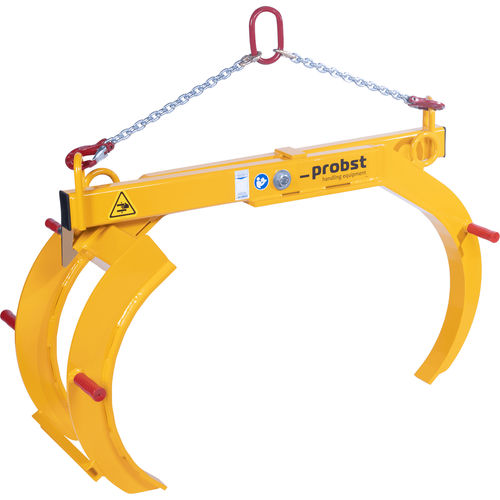 Garra de elevação de blocos - FVZ-UNI - Probst GmbH