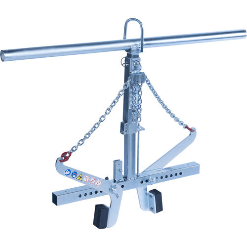 Garra de elevação preensão interna - FSZ-M - Probst GmbH - de cilindro / vertical / manual