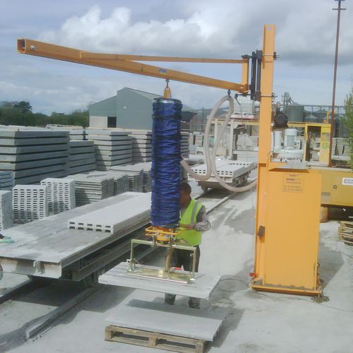 Guindaste de coluna - JWK series - Probst GmbH - de elevação / com controle elétrico / móvel