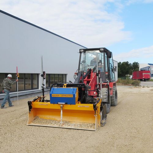 Sistema de nivelamento - LEVELKING LK series - Probst GmbH