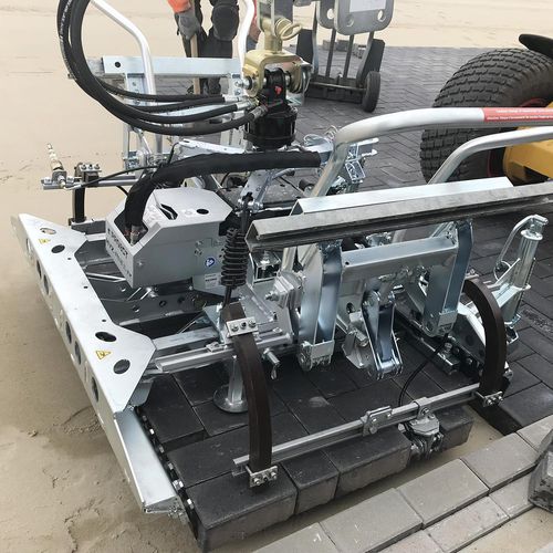 Garra hidráulica para guindaste de caminhão - HVZ-UNI-II-PK-II - Probst GmbH - de aplicação de pedra de calçada