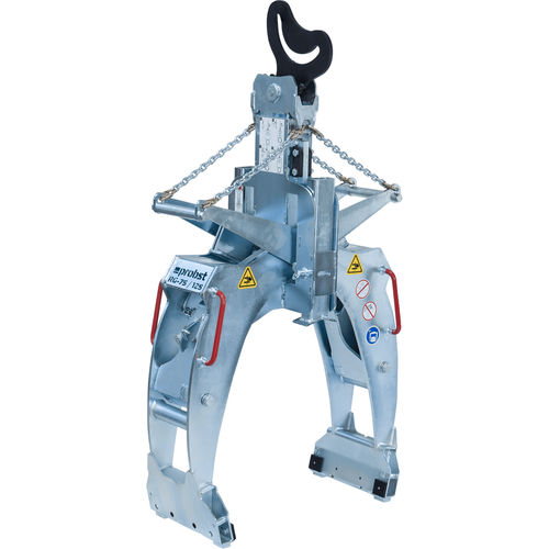 Garra mecânica para coluna - RG-SAFELOCK series - Probst GmbH - de tesouras universais / para elementos pré-fabricados em concreto