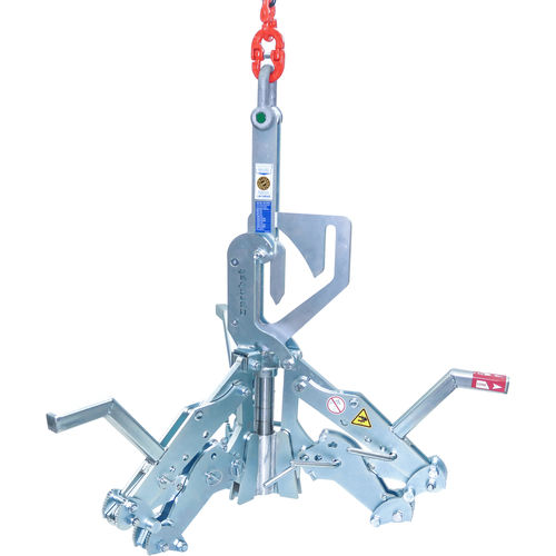 Garra para anéis de poço em concreto - SVZ-UNI series - Probst GmbH