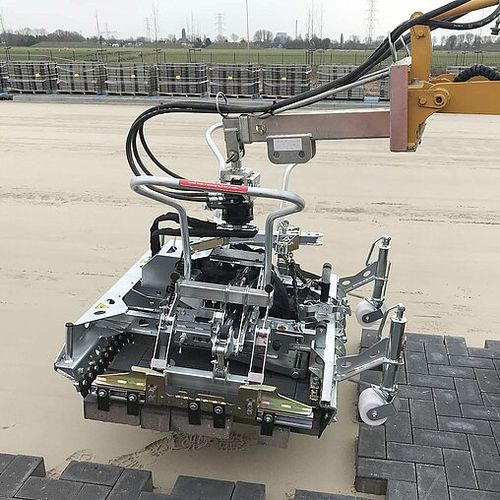 Máquina de assentamento de piso - HVZ-FA-RE - Probst GmbH