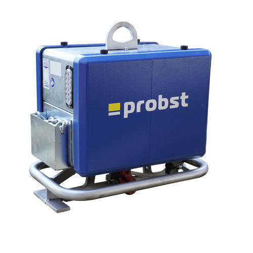 Balancim com ventosas para ladrilhos em pedra - STONEMAGNET SM-1200 - Probst GmbH - para placas de concreto / horizontal / elétrico