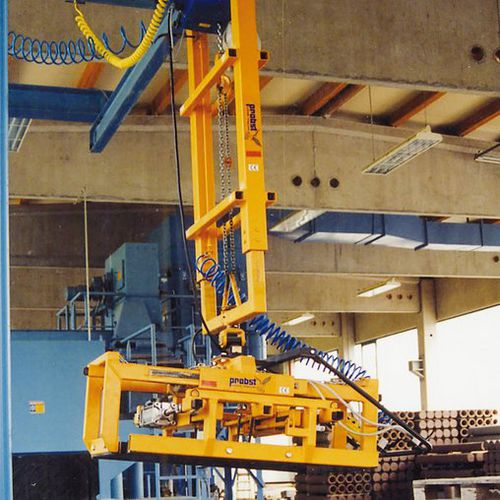 Guia linear com patim - SRF-900 - Probst GmbH - em material plástico / pneumática