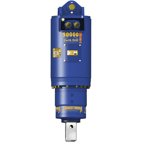 Ferramenta de perfuração para escavadeira - 50000 MAX - Auger Torque Europe Ltd.