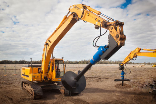 Trado para escavadeira - PA series - Auger Torque Europe Ltd.