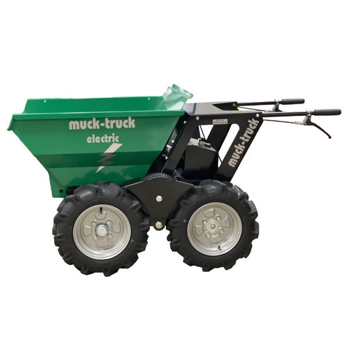 Minidumper de rodas - E-TRUCK® - Muck Truck - elétrico / com sistema de descarga frontal