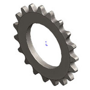 Roda dentada de dentes retos - 2371 - Tiny-Clutch | Helander Products, Inc. - com cubo