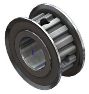 Polia dentada - 1729 - Tiny-Clutch | Helander Products, Inc. - para correia dentada / em alumínio / em aço