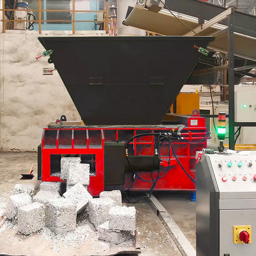 Prensa enfardadeira para sucata - AMB-H1075-100 - ENERPAT AMERICA - para latas / para aparas metálicas / horizontal