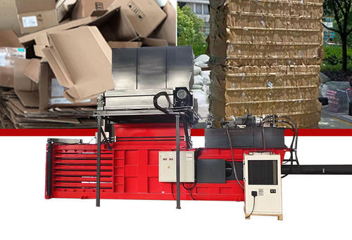 Prensa enfardadeira para papelão - HBA series - ENERPAT AMERICA - para papel / para plástico / para resíduos