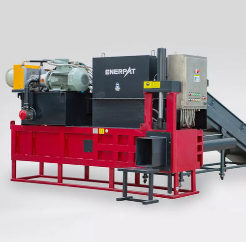 Ensacadeira horizontal - HBA-B - ENERPAT AMERICA - por peso / automática / para a indústria da madeira