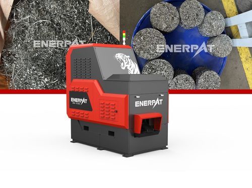 Briquetadeira de aparas metálicas - BM - ENERPAT AMERICA - de cavacos / para resíduos / hidráulica