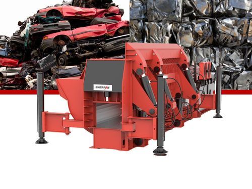 Prensa enfardadeira para carros - AMB-SC - ENERPAT AMERICA - para metais / horizontal / automática