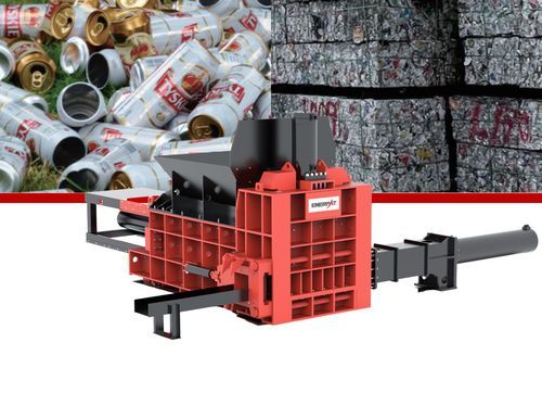 Prensa enfardadeira para latas - TH - ENERPAT AMERICA - para alumínio / horizontal / automática