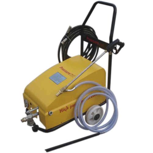 Jateador de areia manual - PressureJet Systems Pvt. Ltd. - por sucção / móvel