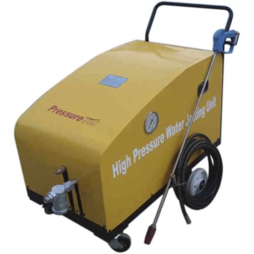 Bomba de pistão - virer - PressureJet Systems Pvt. Ltd. - de água / com motor de combustão / industrial