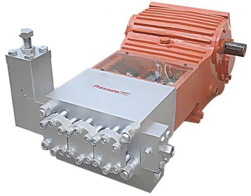 Bomba de êmbolo mergulhador - PressureJet Systems Pvt. Ltd. - de água / industrial / de lavagem