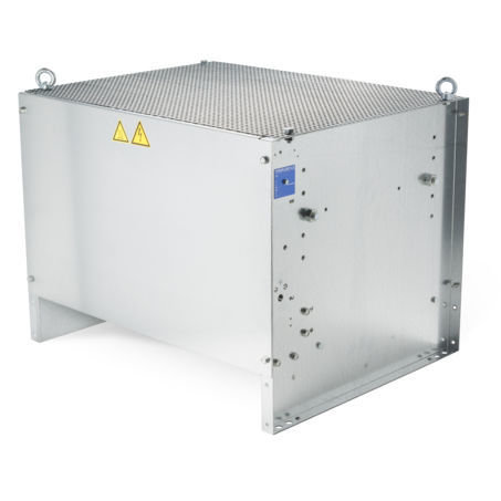 Resistor isolado - F series - Frizlen GmbH & Co. KG - de fio bobinado / variável / de piso