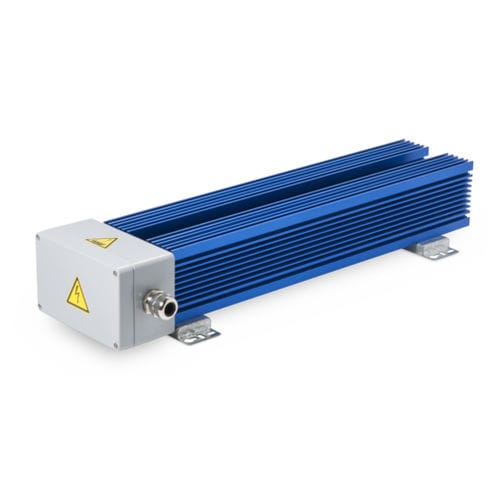 Resistor de fio bobinado - FDWZ - Frizlen GmbH & Co. KG - resistente a curtos circuitos / com caixa / plano