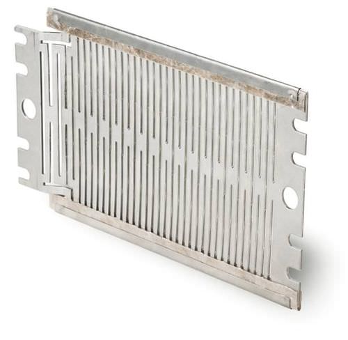 Resistor de película metálica - S318A - Frizlen GmbH & Co. KG - de corrente / com caixa de aço inoxidável / de dissipação de energia