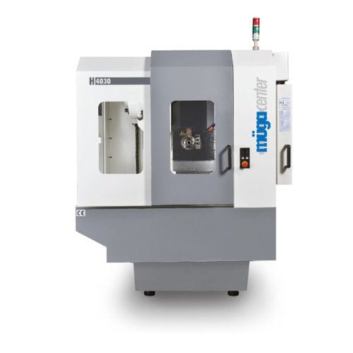 Centro de usinagem CNC de 4 eixos - H4030 - Müga Werkzeugmaschinen GmbH - horizontal / 24 ferramentas / compacto
