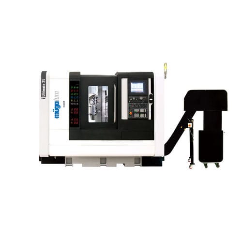 Torno CNC - iUltimate - Müga Werkzeugmaschinen GmbH - de 6 eixos / 24 ferramentas / 48 ferramentas