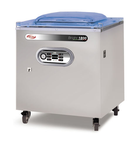 Máquina embaladora semiautomática - BRIGHT 1800 - Orved S.p.A. - automática / a vácuo / de campânula