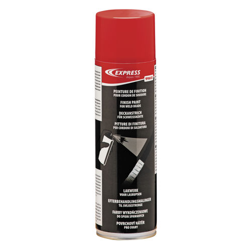 Tinta de acabamento - 99615 - GUILBERT EXPRESS - em aerossol / para cordão de solda / preto fosco