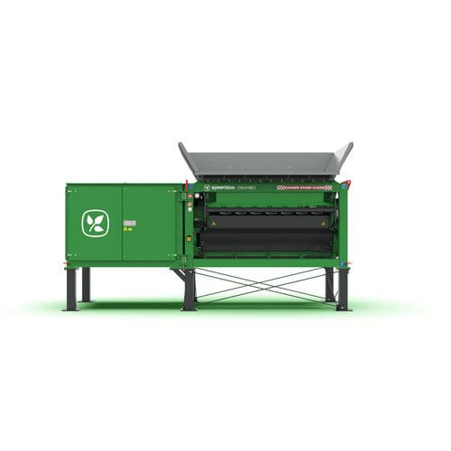 Triturador de 2 eixos - CRAMBO series - Komptech - para madeira / para resíduos verdes / hidráulico